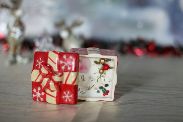 Bougie Ho ho ho - défaut – Image 4