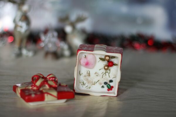 Bougie Ho ho ho - défaut – Image 3