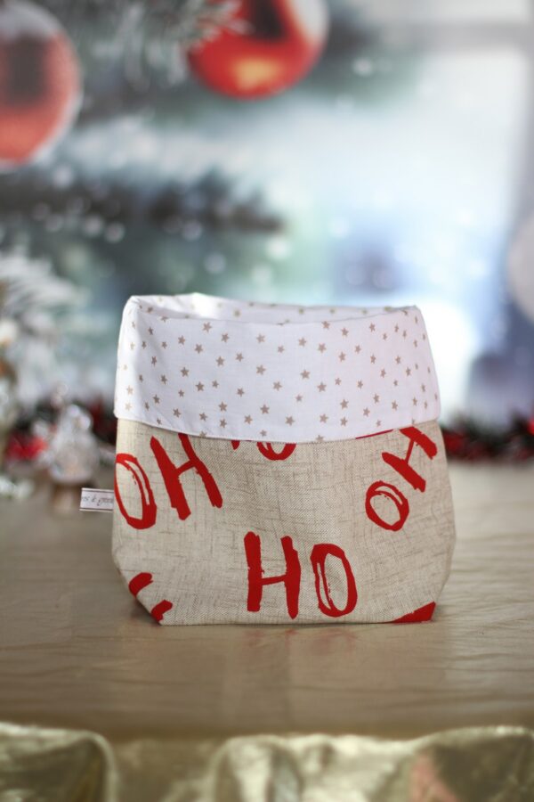 Panière Ho ho ho