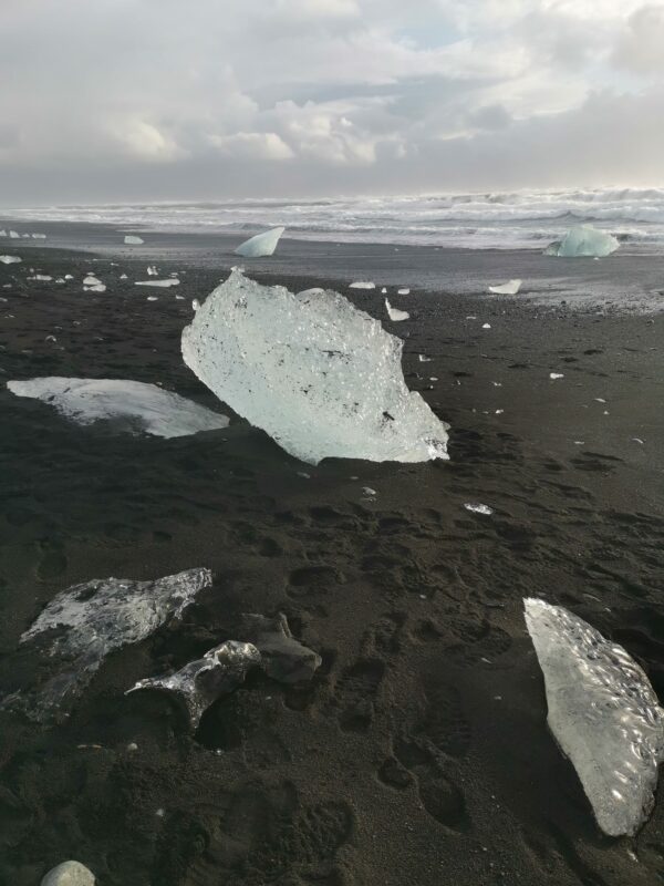Bougie Le rivage aux diamants de glace – Image 3